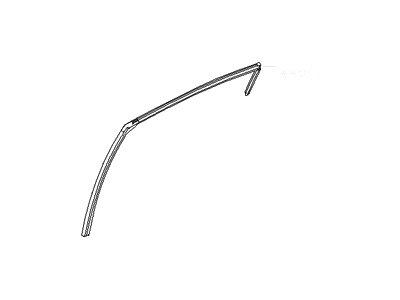 SAĞ ARKA KAPI CAM KIZAĞI ELANTRA 11- 83540-3X000-HMC